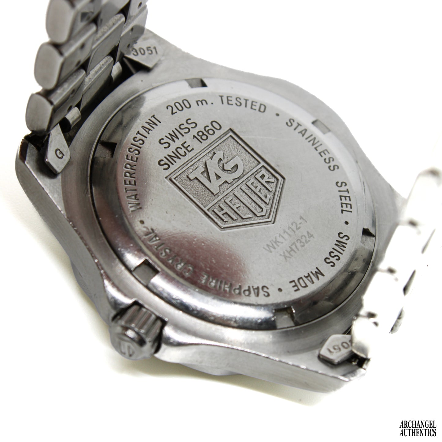 Tag Heuer Professional 200 Silver Dial