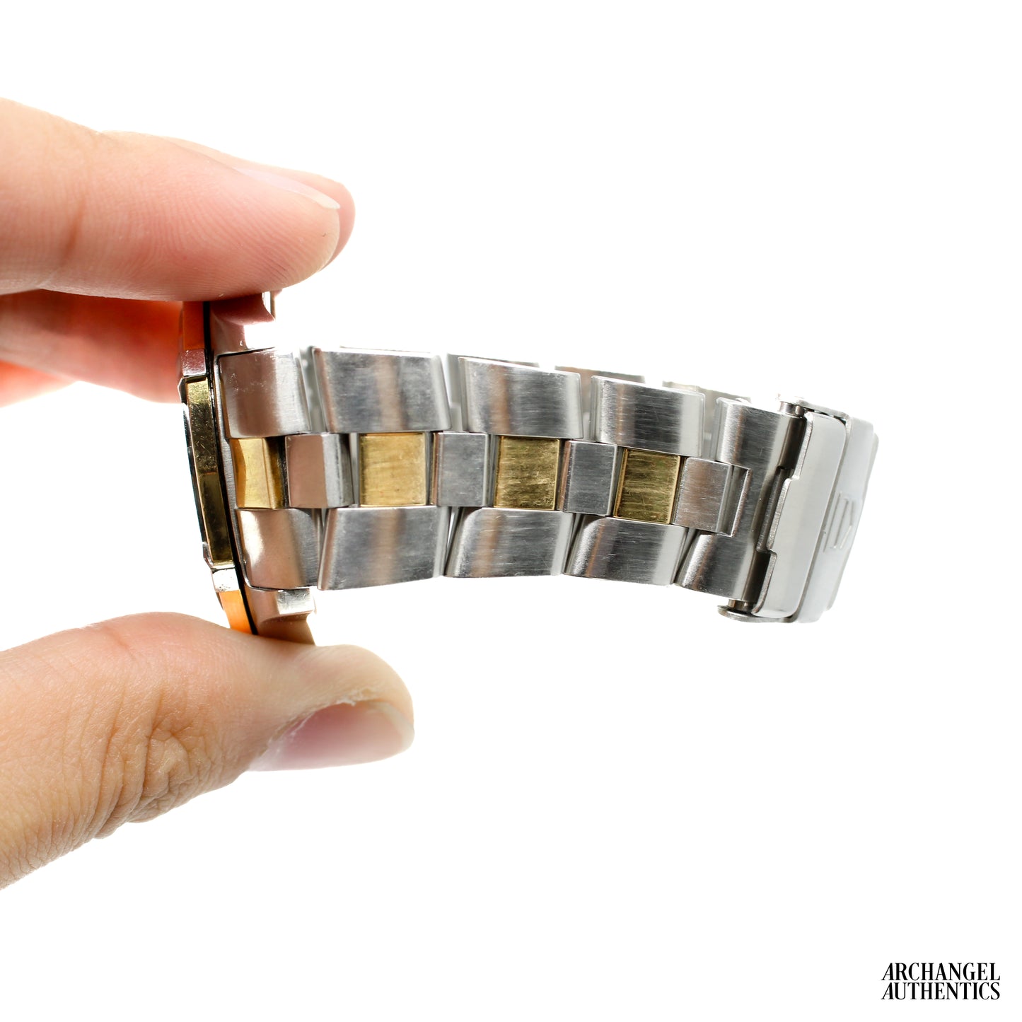 Tag Heuer Professional 200 Two-Tone SS & 18k YG