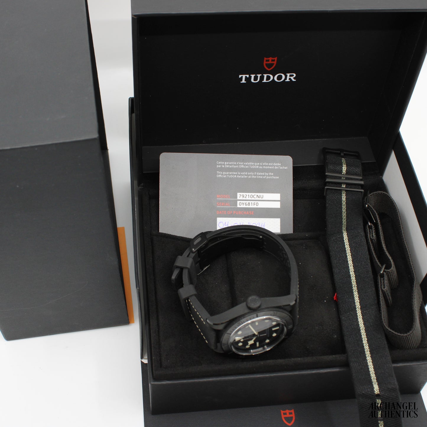 Tudor Black Bay Ceramic Black 2024 | Ref. M79210CNU-0001