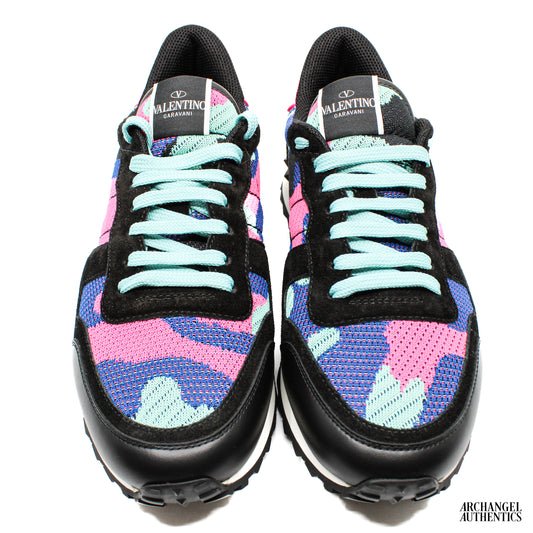 Valentino Garavani Rockstud Rockrunner Sneakers