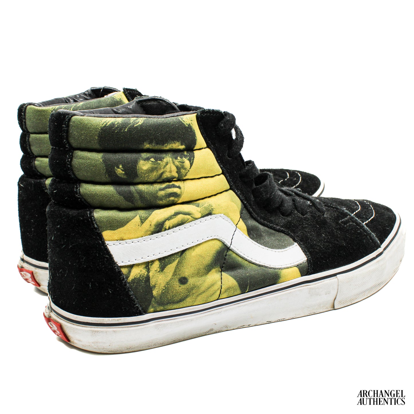 Vans x Supreme Sk8-Hi Pro Bruce Lee Yellow