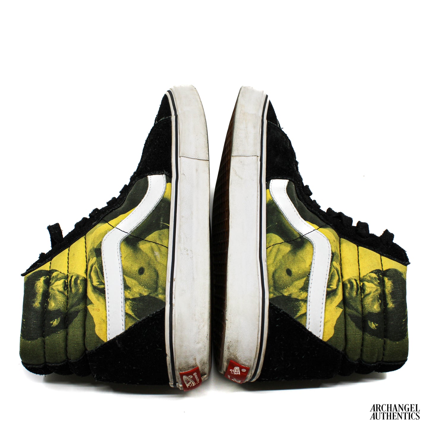 Vans x Supreme Sk8-Hi Pro Bruce Lee Yellow