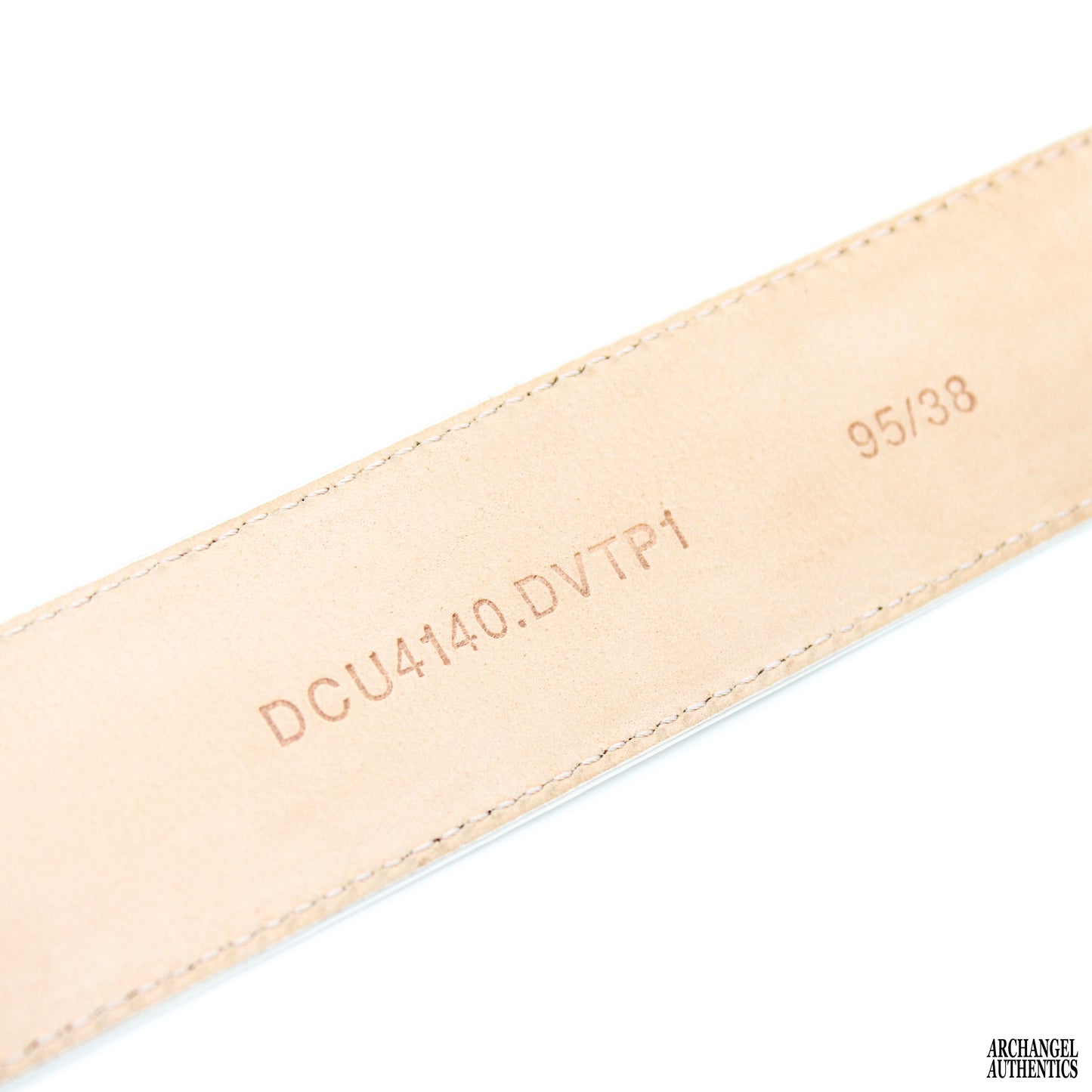 Versace La Medusa Leather Belt