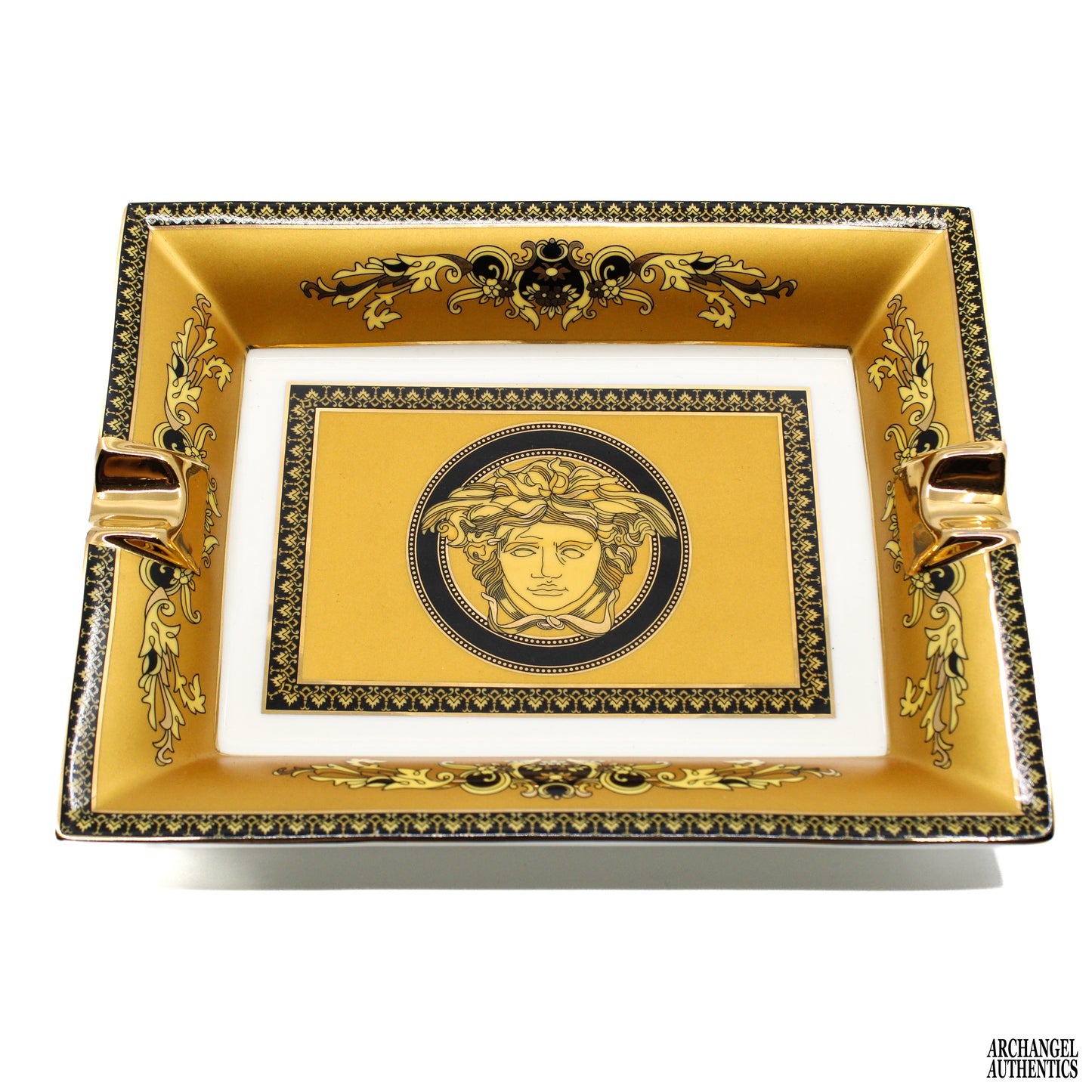 Versace Medusa Ceramic Ash Tray