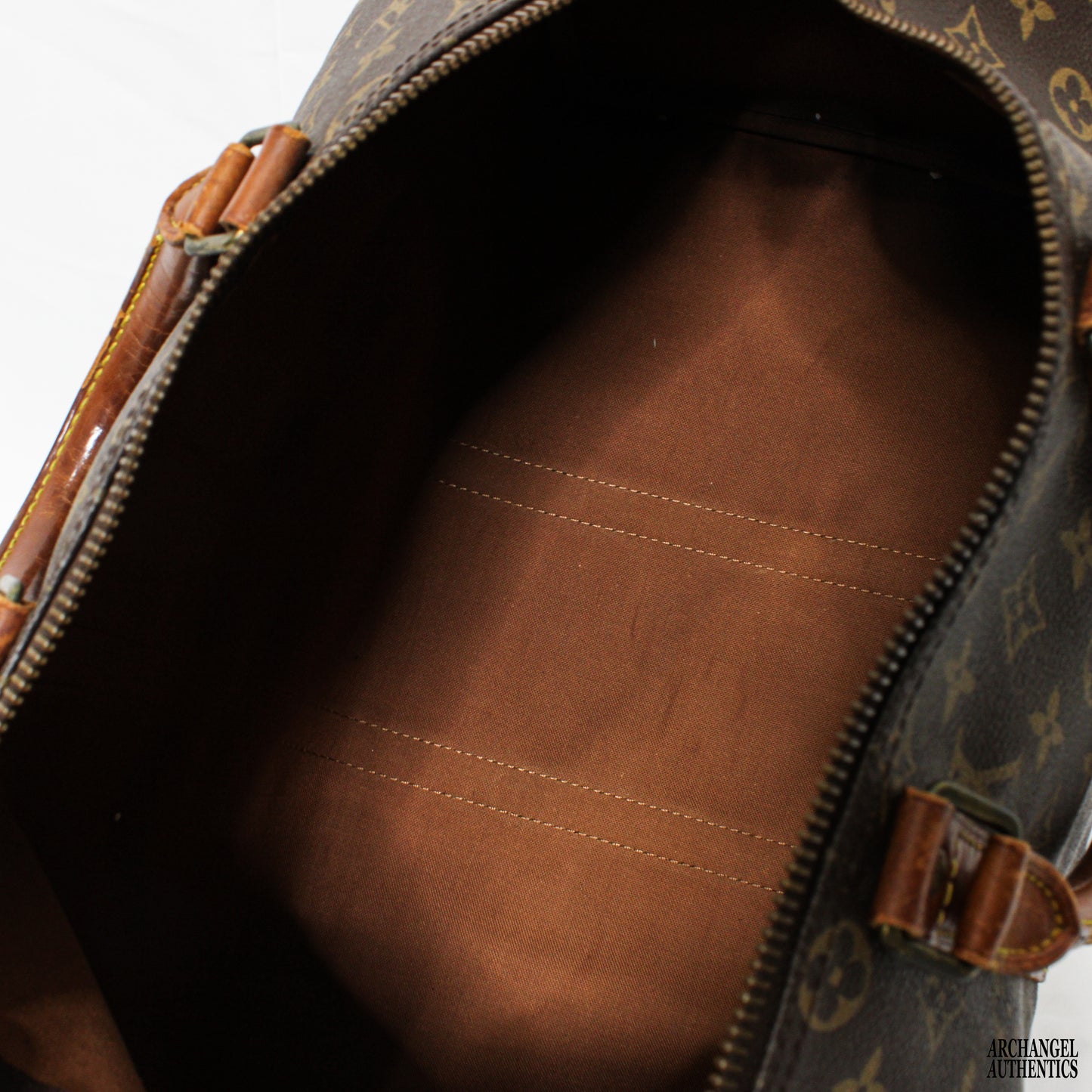 Louis Vuitton Monogram Keepall 45 Vintage
