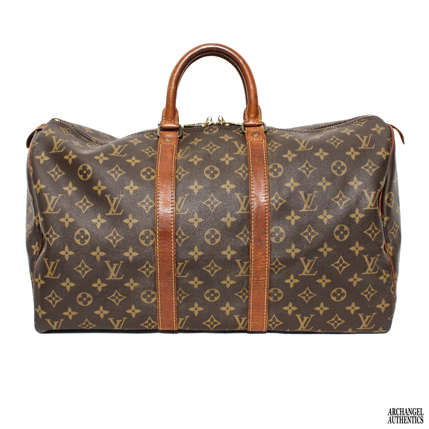 Louis Vuitton Monogram Keepall 45 Vintage