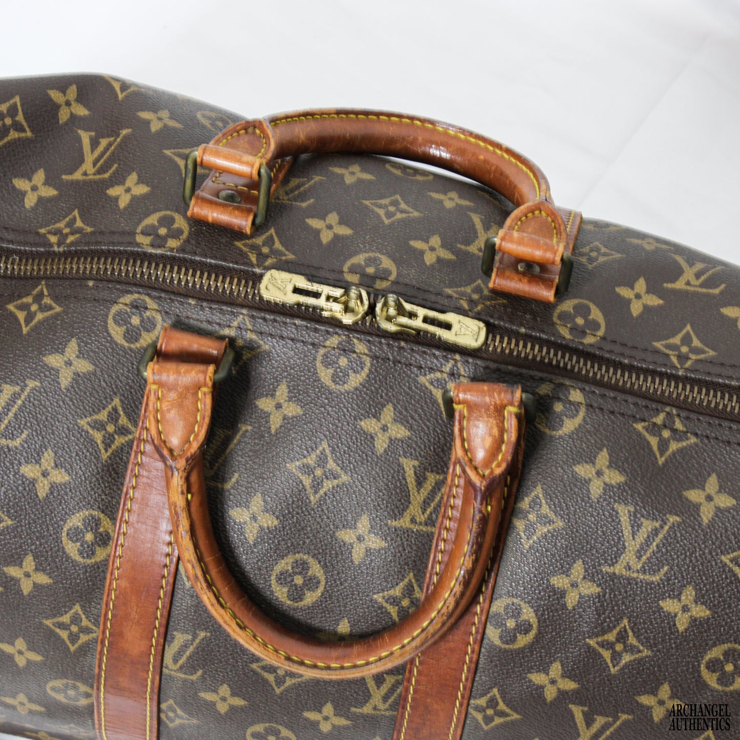 Louis Vuitton Monogram Keepall 45 Vintage