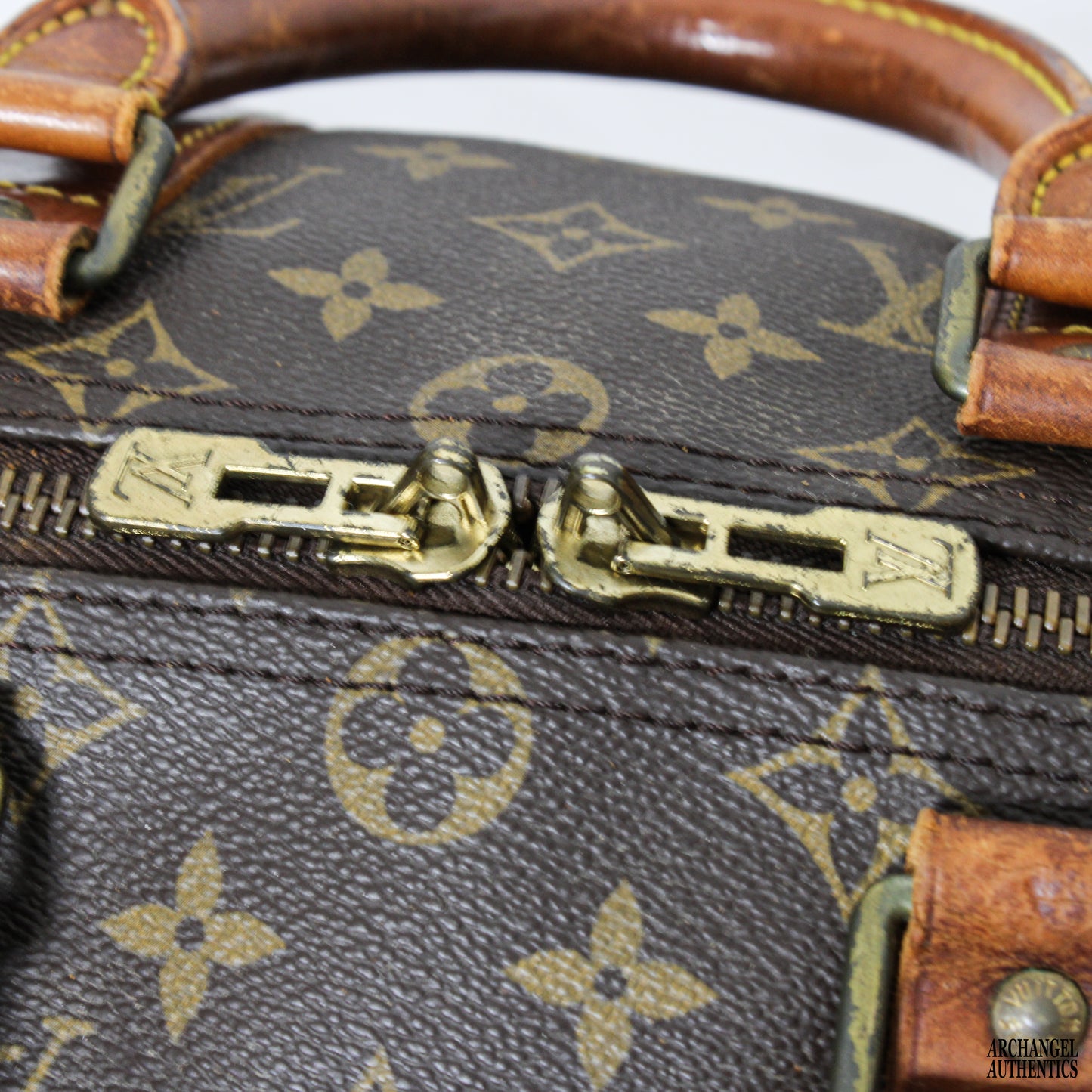 Louis Vuitton Monogram Keepall 45 Vintage