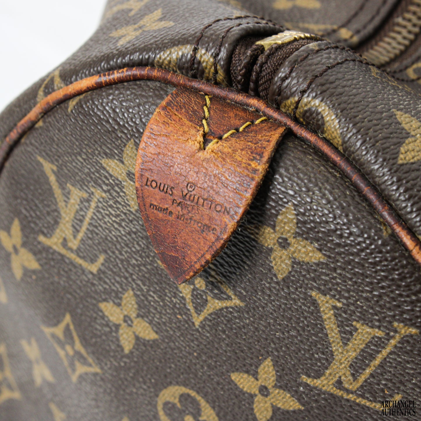 Louis Vuitton Monogram Keepall 45 Vintage