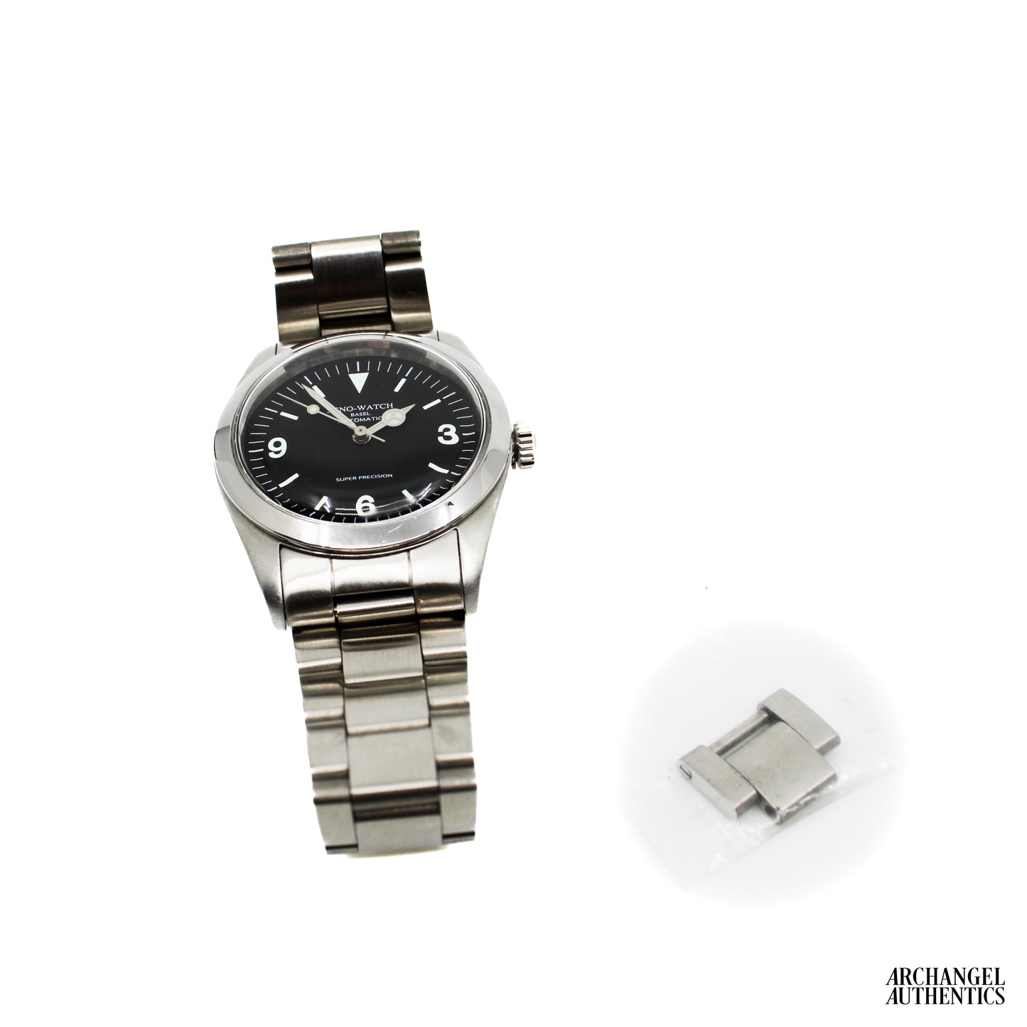 Zeno Watch Co Basel Automatic "Explorer 1" 1016 Homage ZN-001