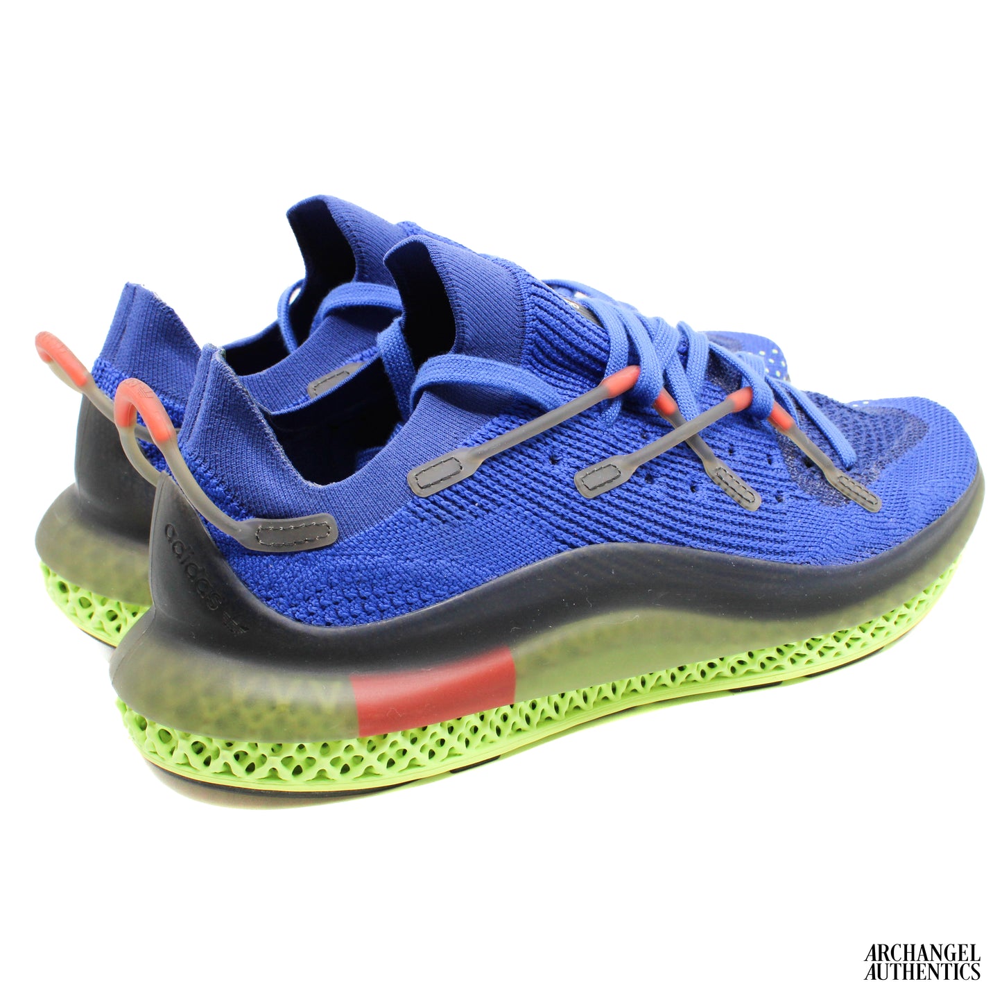 adidas 4D Fusio Bold Blue Light Flash Yellow