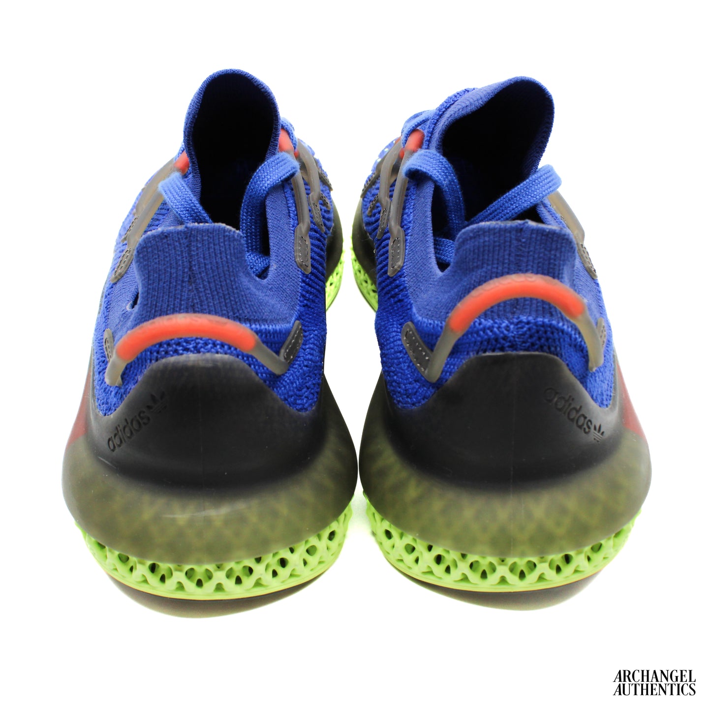 adidas 4D Fusio Bold Blue Light Flash Yellow