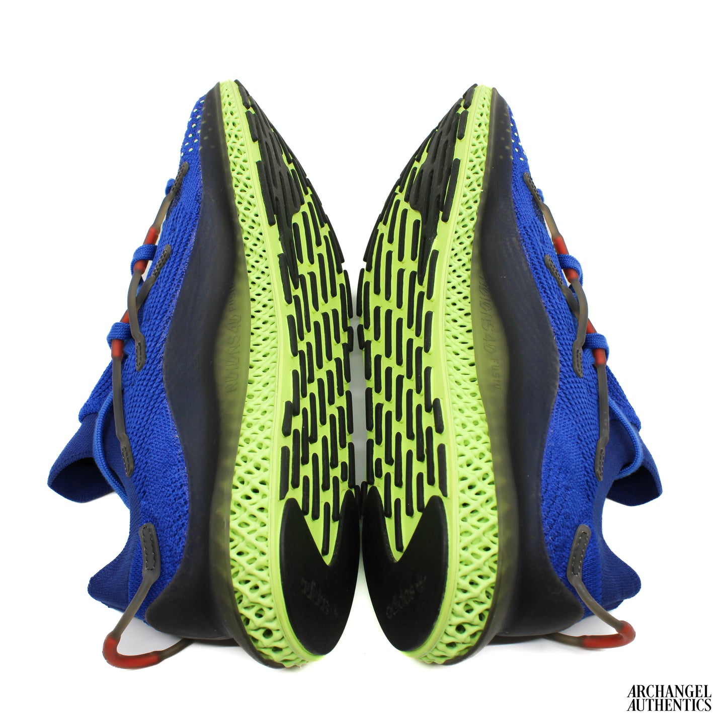 adidas 4D Fusio Bold Blue Light Flash Yellow