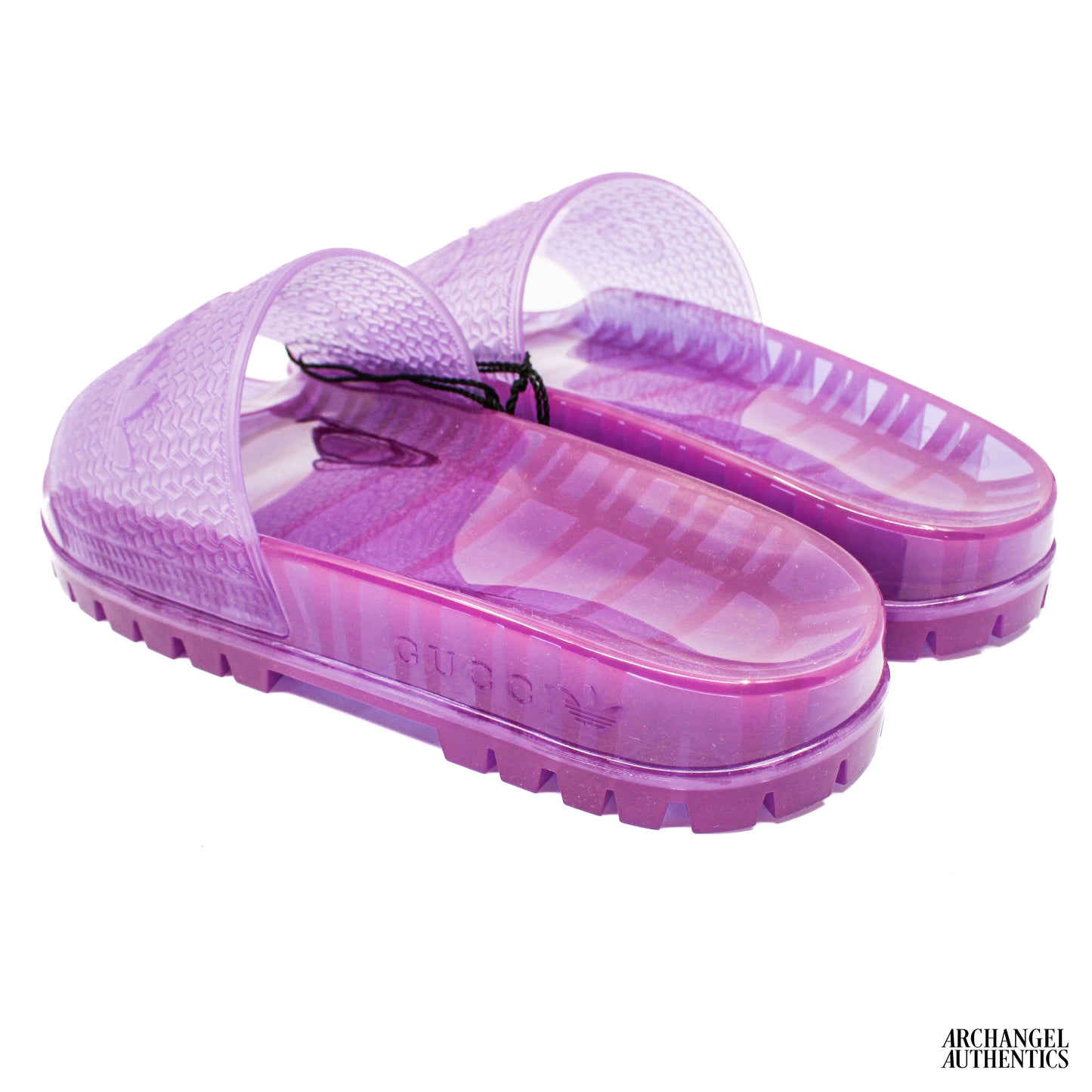 adidas x Gucci Adilette Slide Purple (Women's) IE2253
