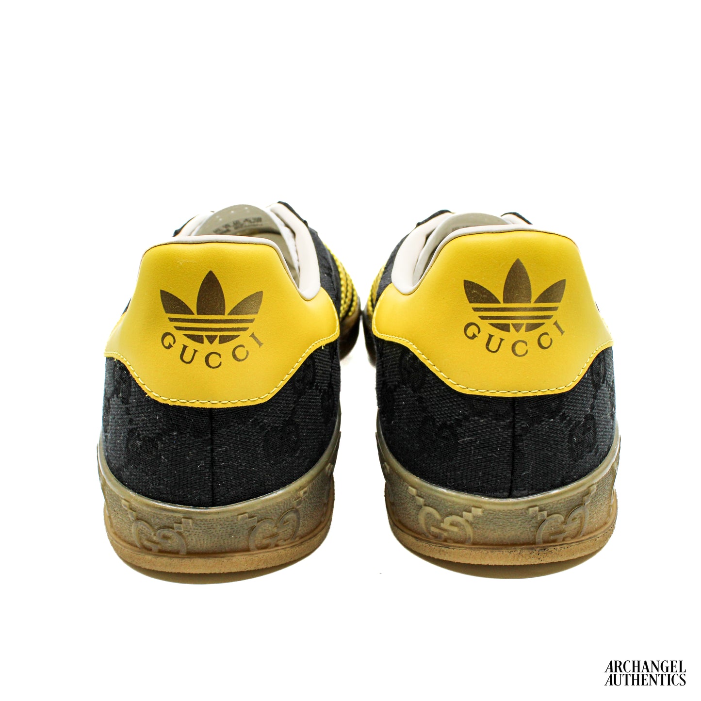 adidas x Gucci Gazelle Black GG Monogram