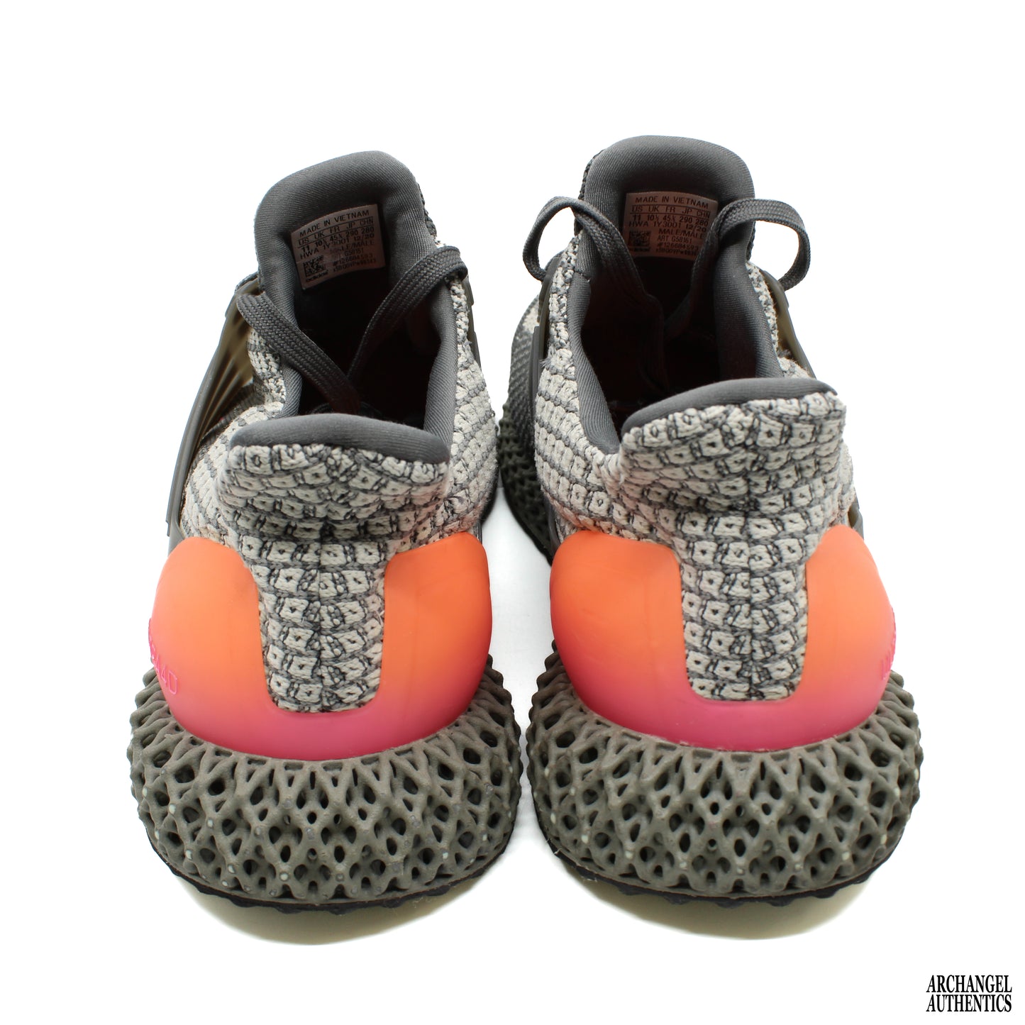 Adidas Ultra 4D 5.0 Grey Five
