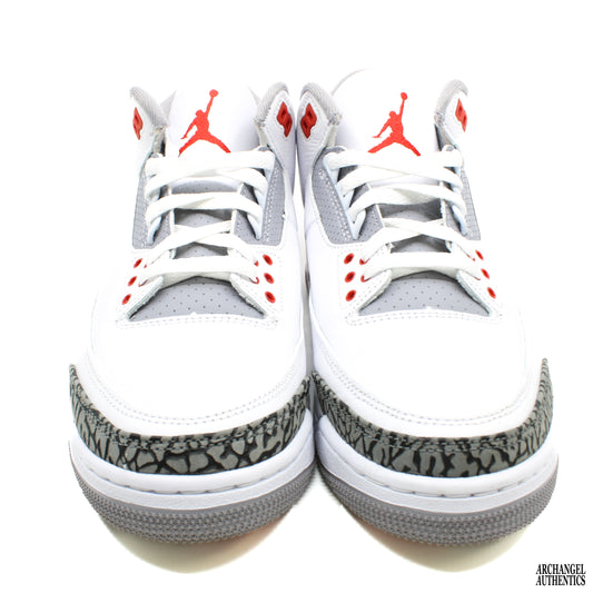 Air Jordan 3 Retro Fire Red (2022)
