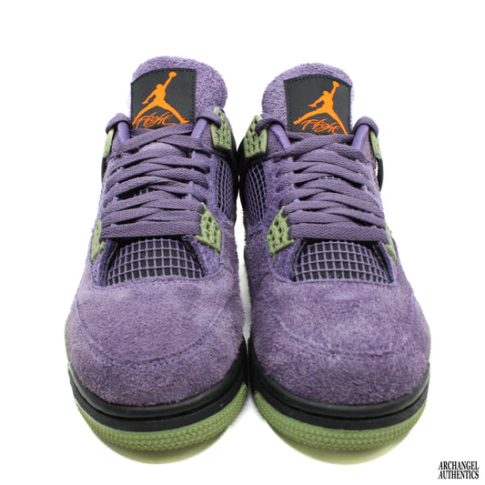 Air Jordan 4 Retro Canyon Púrpura (Mujer)