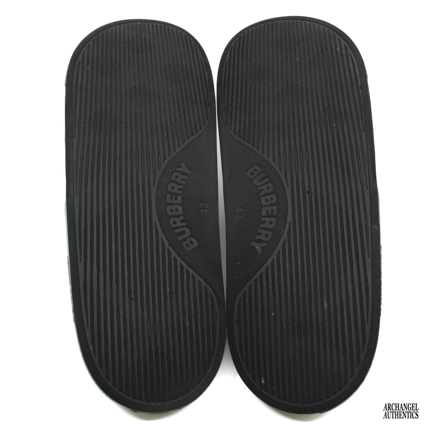 Burberry Furley Vintage Check Pool Slide Sandals