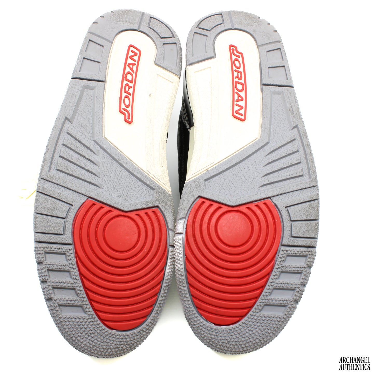 Jordan 3 Retro Black Cement Gold (Women's)