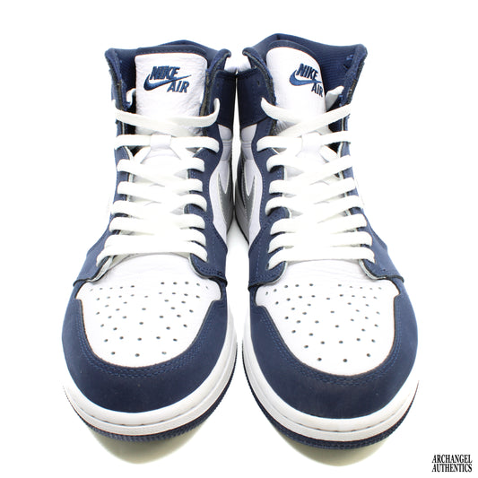 Nike Air Jordan 1 Retro High COJP Midnight Navy (2020)