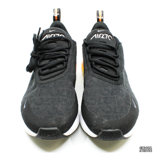 Nike Air Max 270 Black Laser Orange Ember Glow