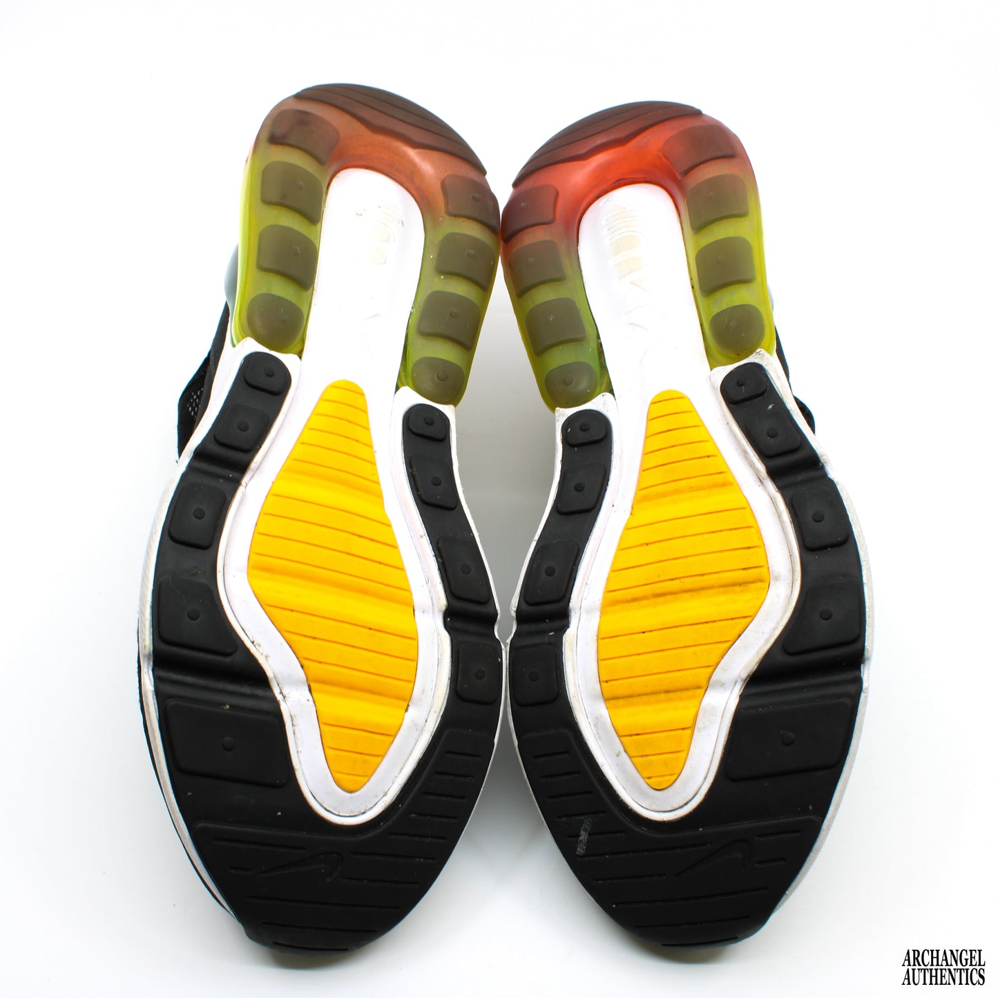 Nike Air Max 270 Negro Laser Naranja Ember Glow