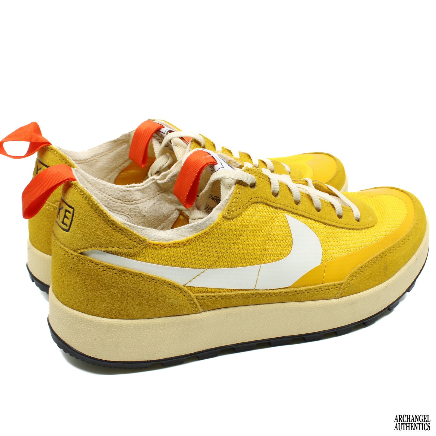 Zapatilla Nike Craft de uso general x Tom Sachs Archive Dark Sulphur