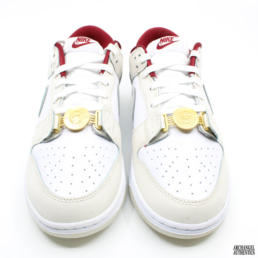 Nike Dunk Low SE Just Do It Blanco Fantasma (Mujer)