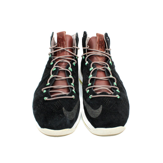 Nike Lebron X EXT Black Suede
