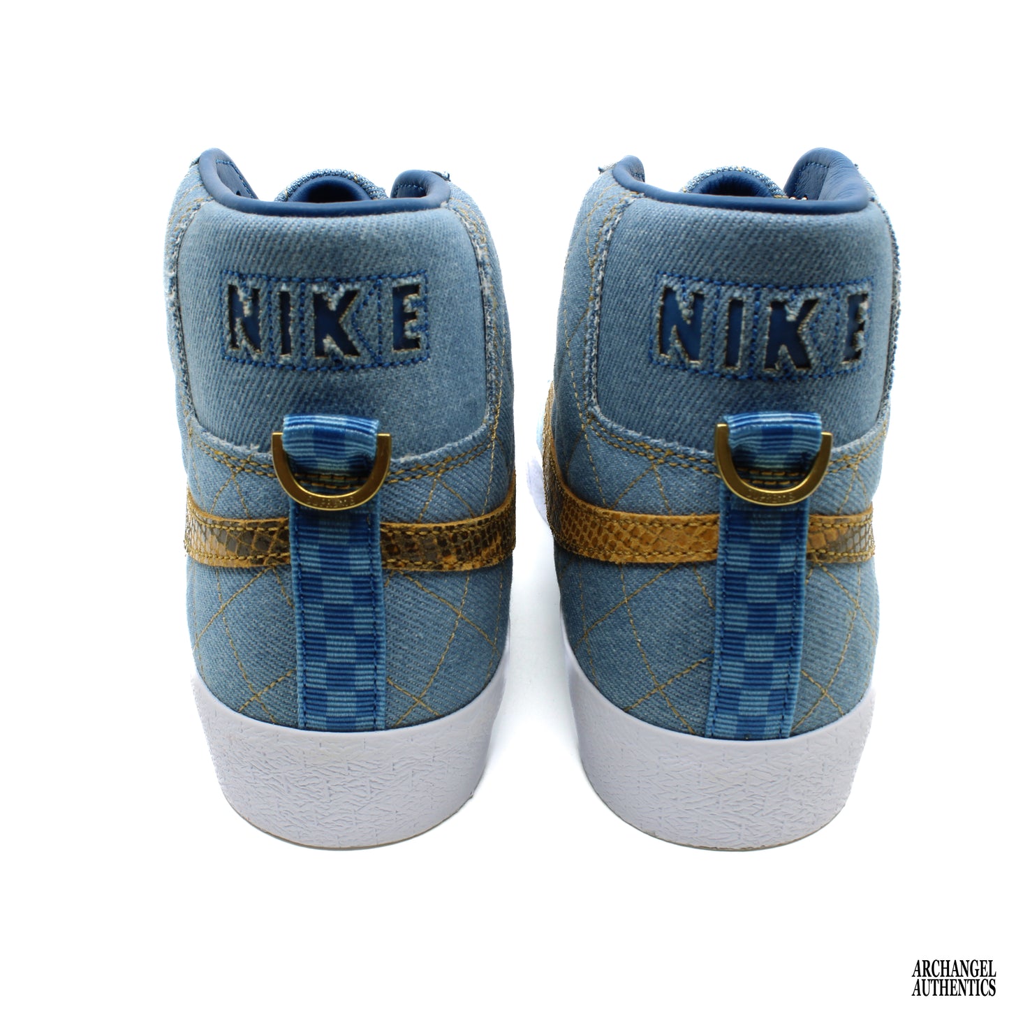Nike SB Blazer Mid QS Supreme Denim