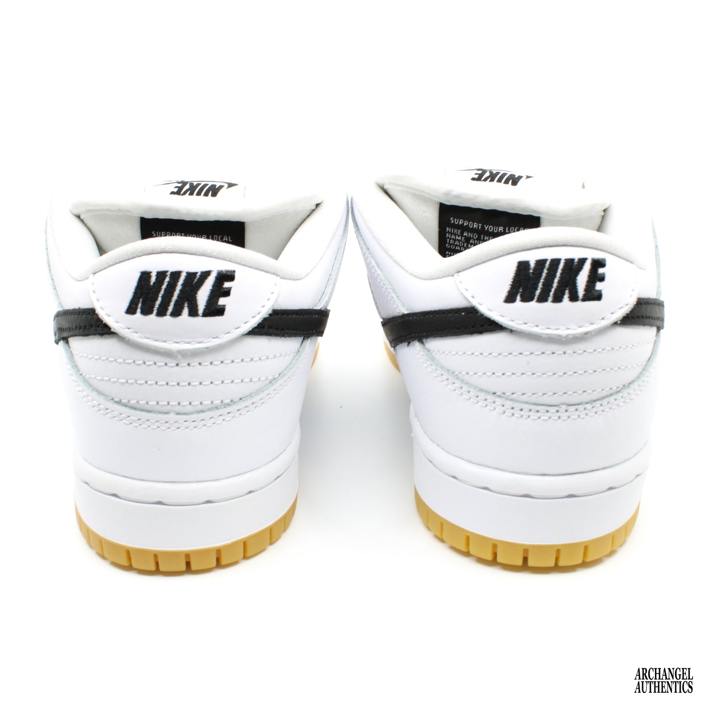 Nike SB Dunk Low Pro White/Gum