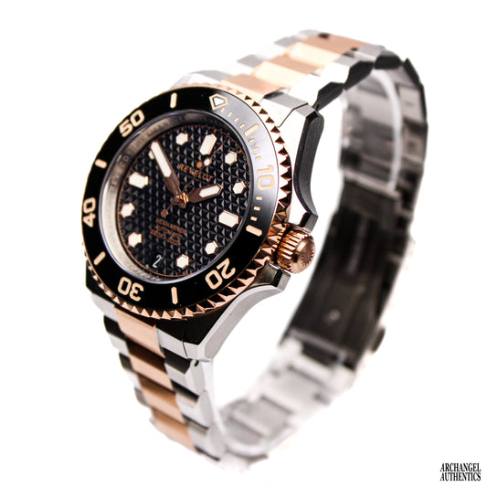 Revelot Hexmariner 39 Darkrose Bicolor Acero