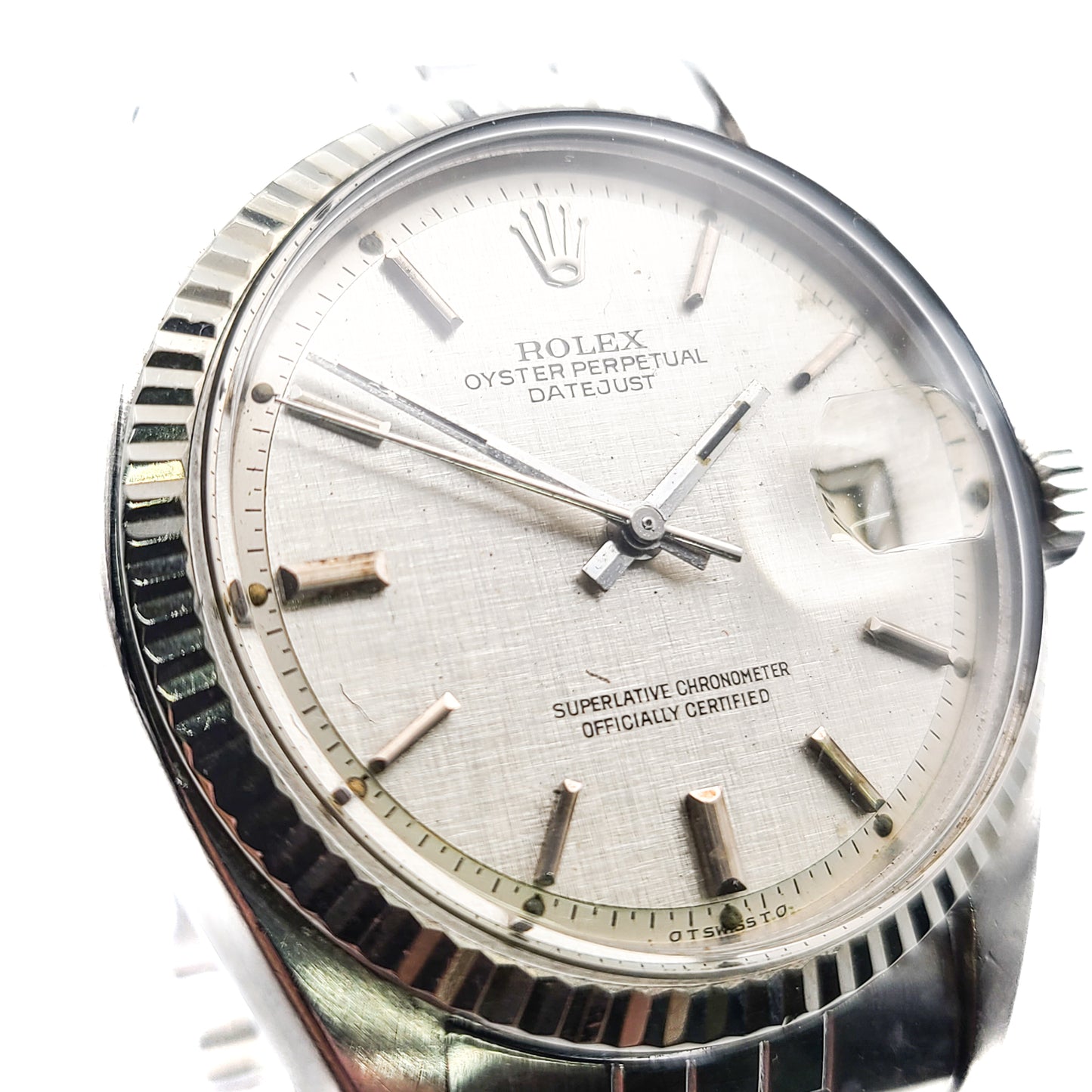 Rolex Datejust "Linen Dial" | Ref. 1601