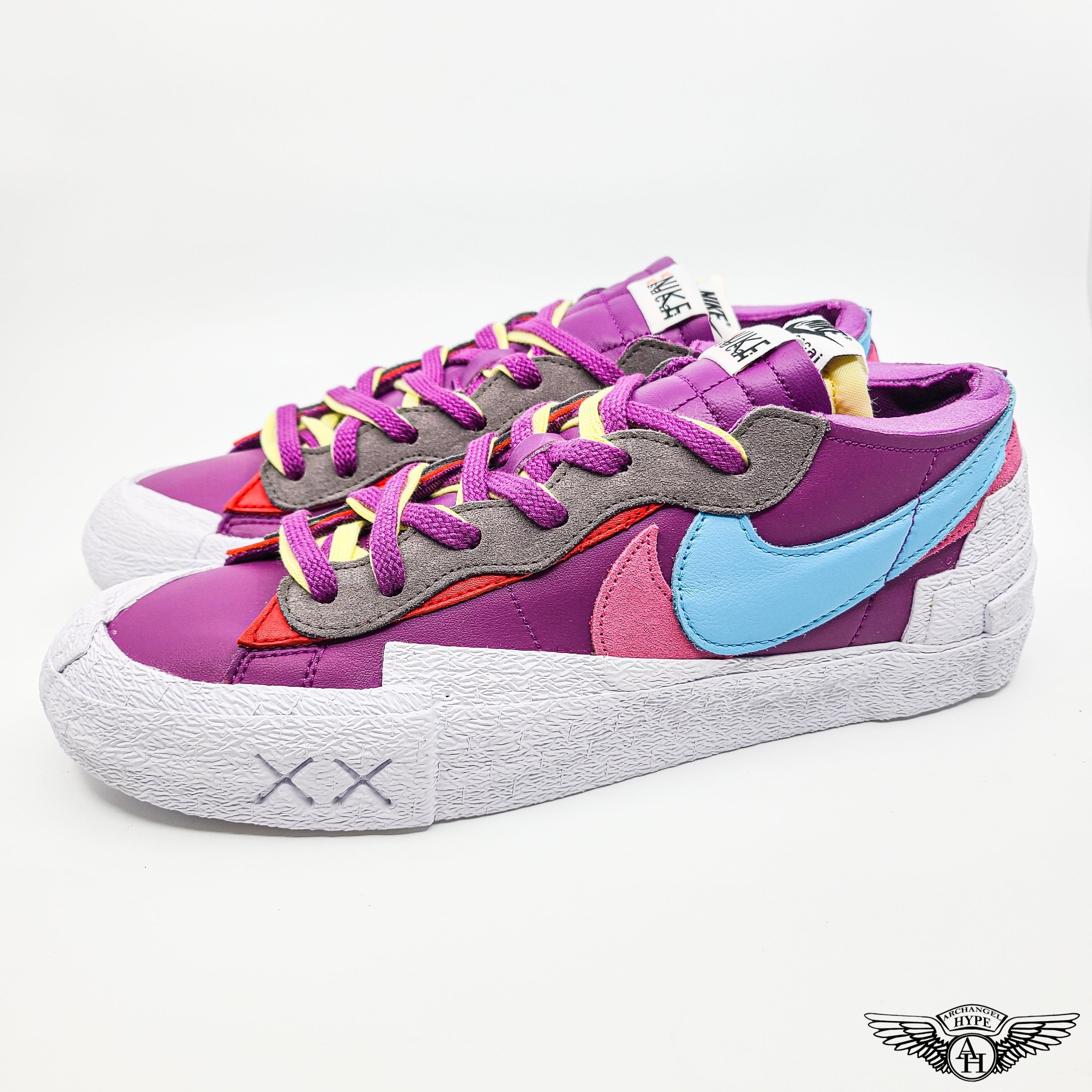 Nike blazer low mujer purpura clearance