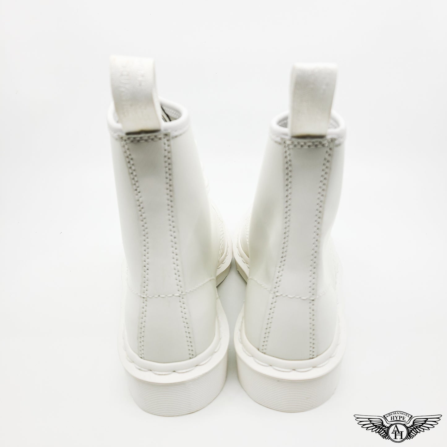 S1243 Dr. Marten's 1460 Mono Smooth Leather Triple White 14357100 (2).jpg