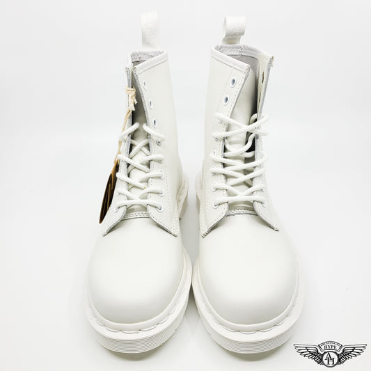 S1243 Dr. Marten's 1460 Mono Smooth Leather Triple White 14357100 (3).jpg