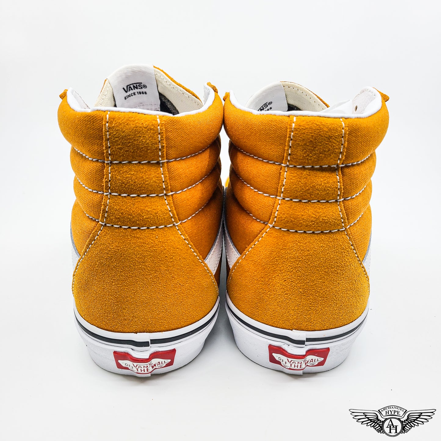 Vans Sk8-Hi Desert Sun/True White