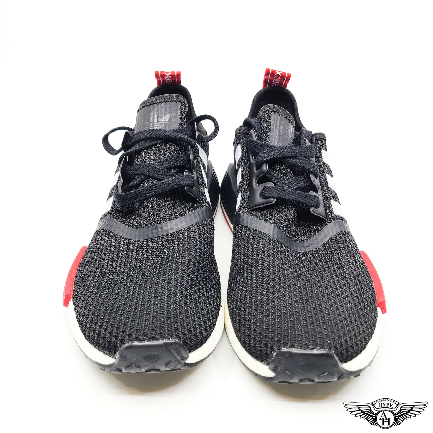 S1488 Adidas NMD R1 Black Power Red Grade SchoolJunior EG2706 (3).jpg
