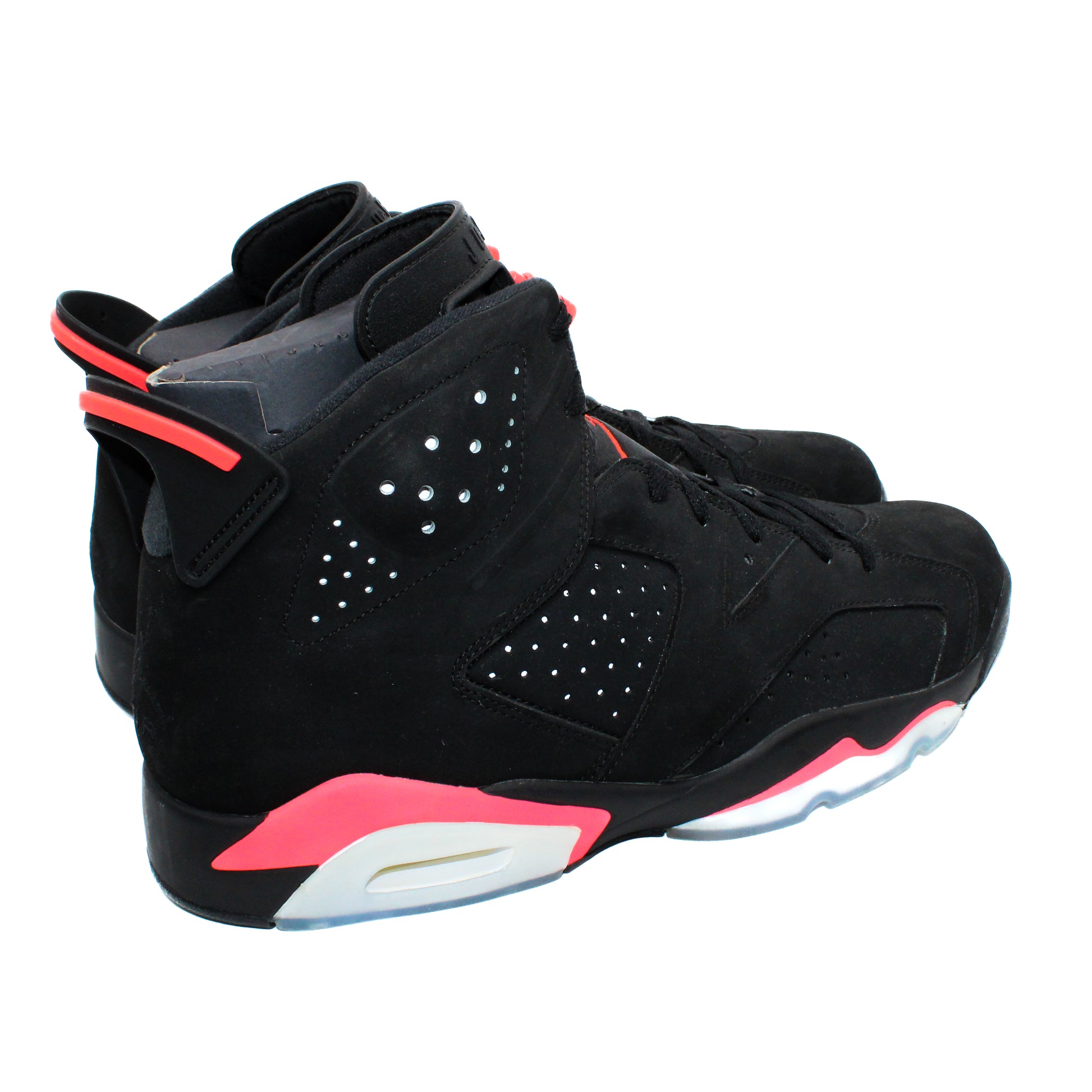 S1908 Air Jordan 6 Retro Infrared Black 2014 384664-060 (5).jpg
