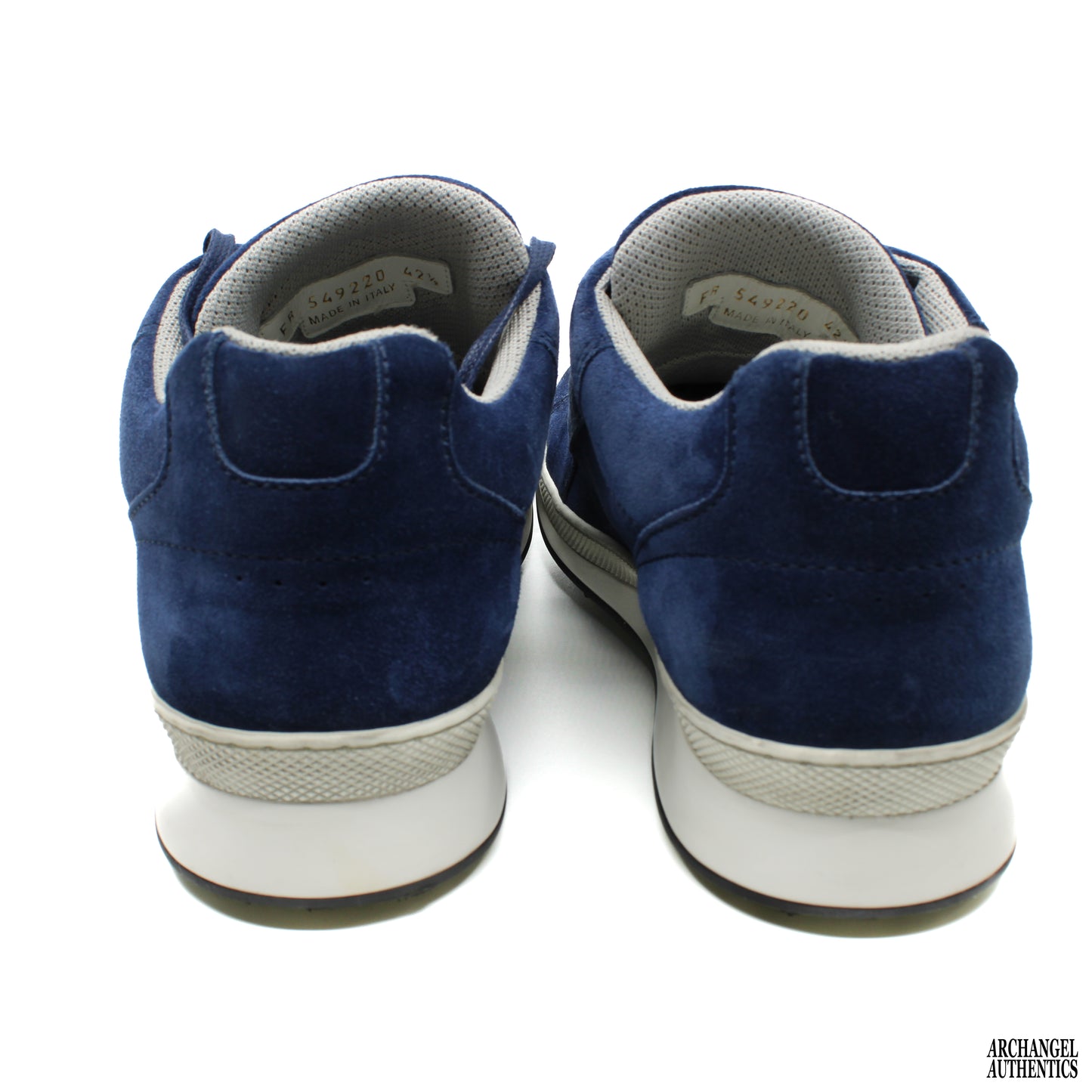 Saint Laurent Jump Low Sneaker Blue Suede