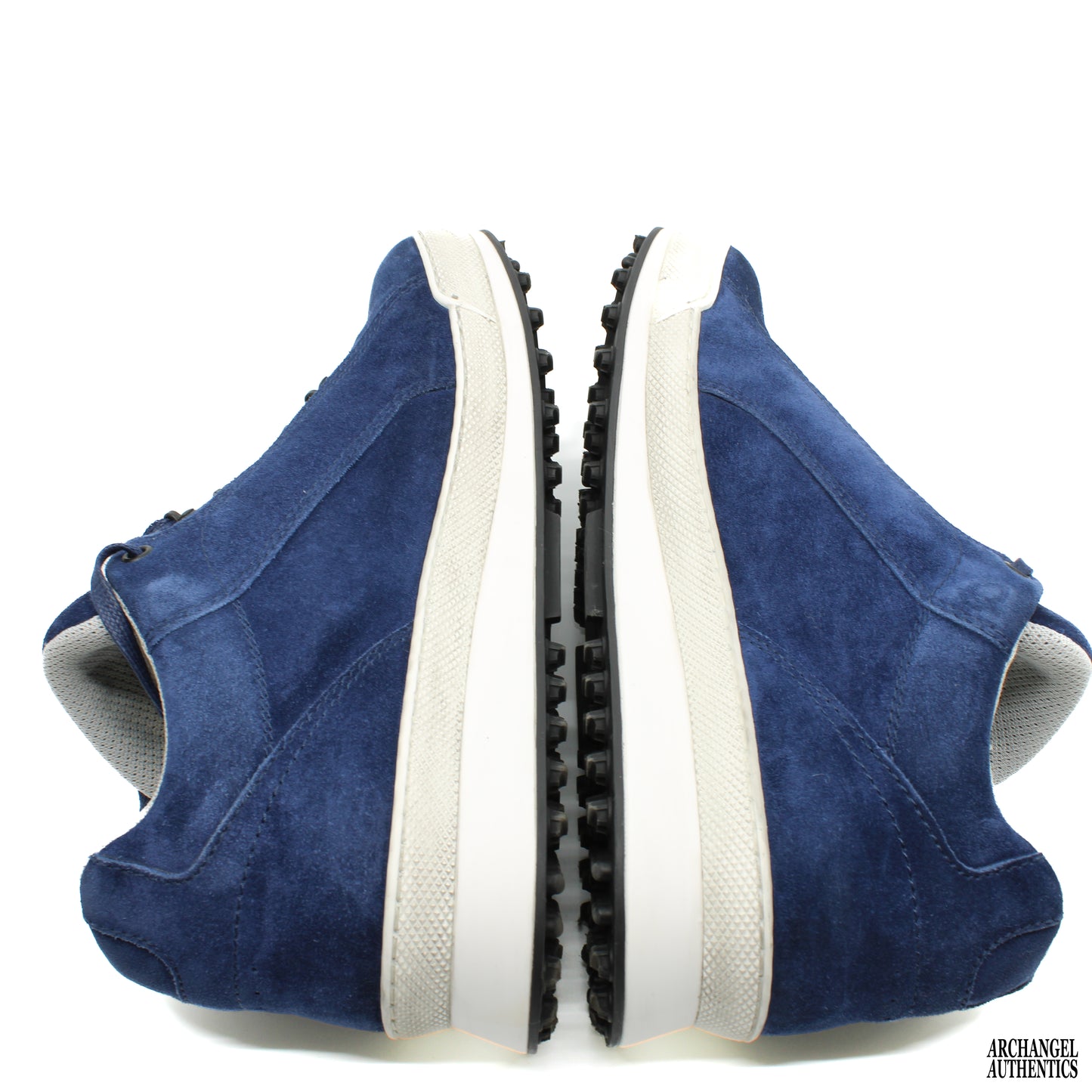 Saint Laurent Jump Low Sneaker Blue Suede