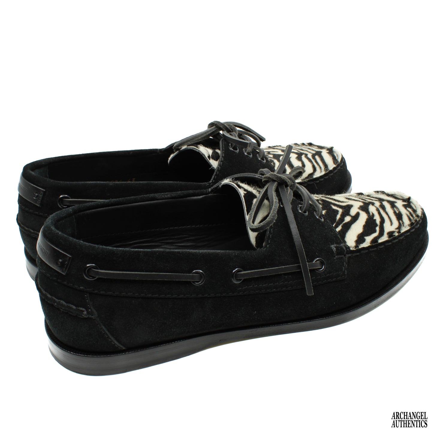 Saint Laurent Ponyhair Zebra Loafer