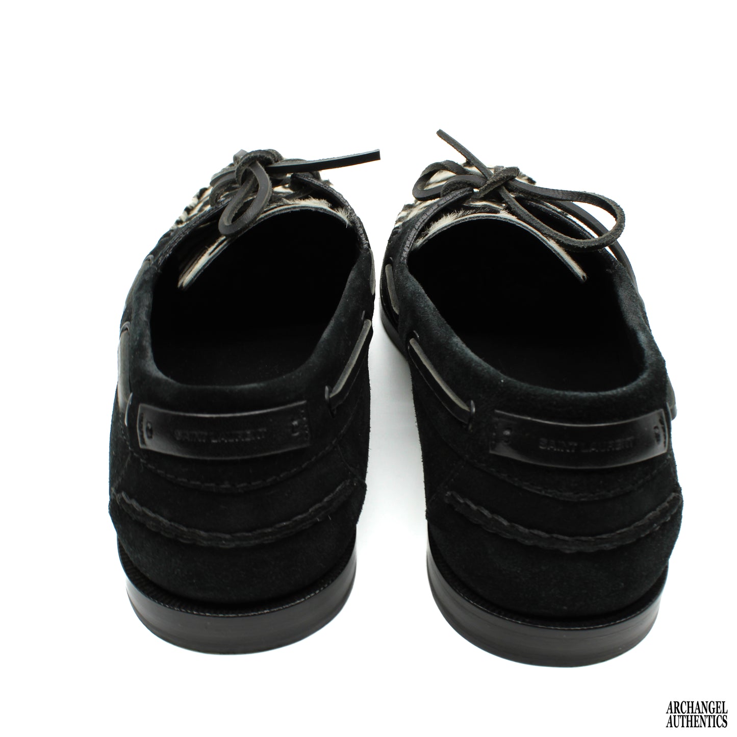 Saint Laurent Ponyhair Zebra Loafer