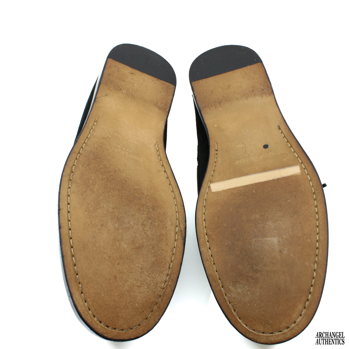 Saint Laurent Ponyhair Zebra Loafer