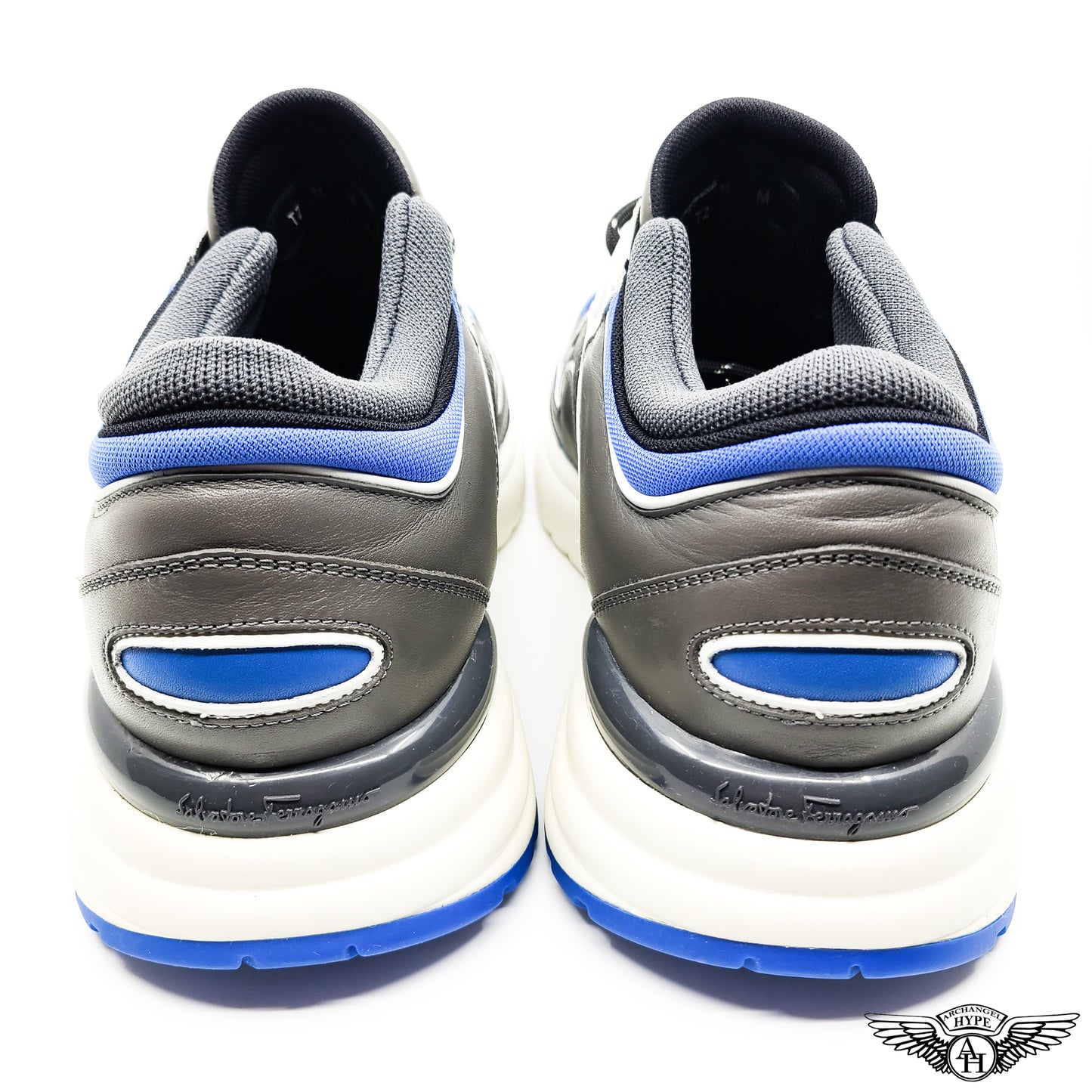 Salvatore Ferragamo Men's Nowst Low Top Sneaker Sparrow