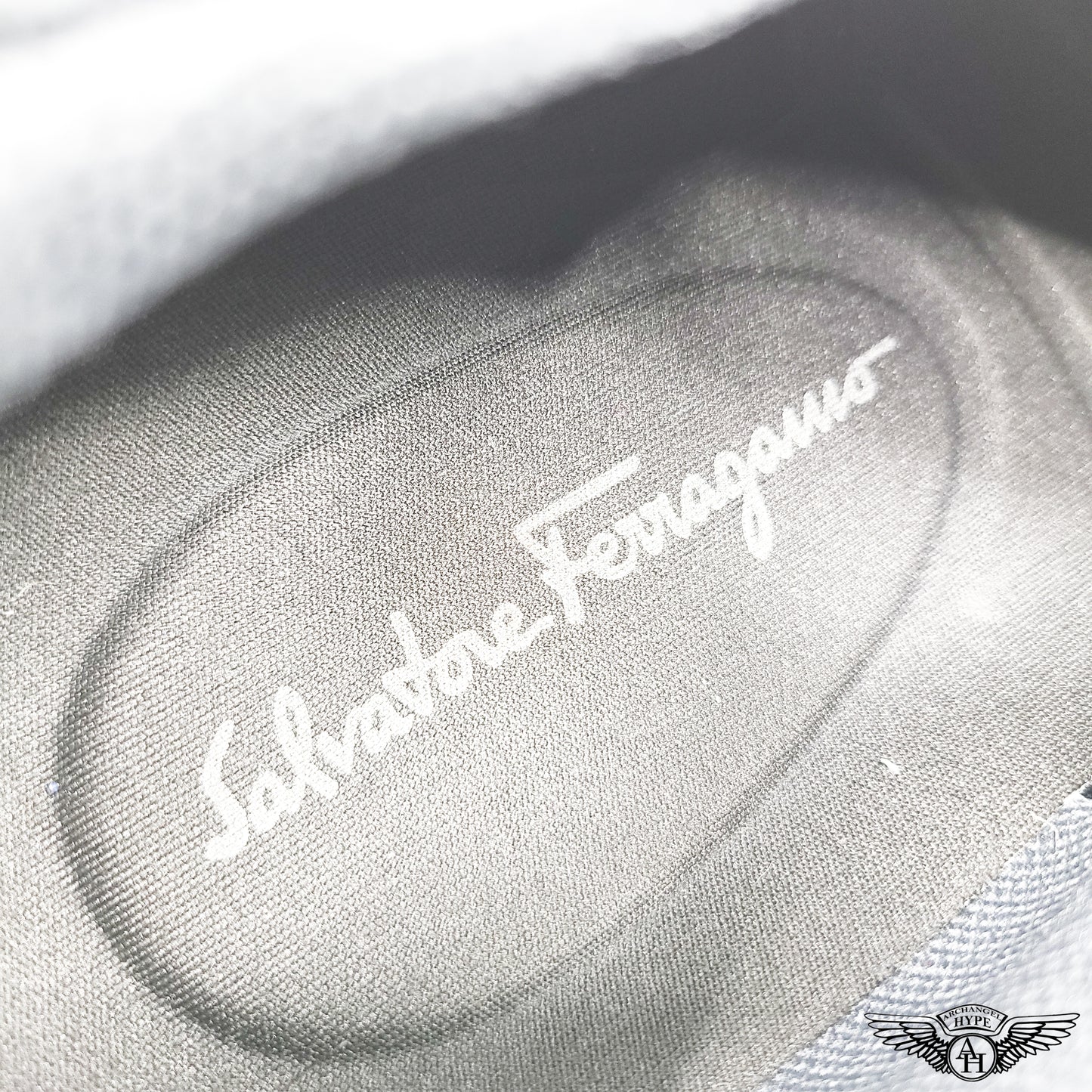Salvatore Ferragamo Men's Nowst Low Top Sneaker Sparrow