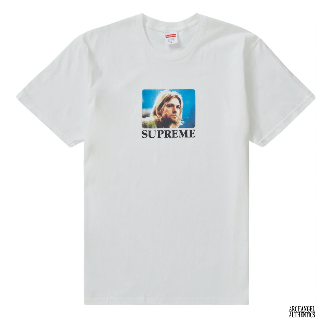 Supreme Kurt Cobain Tee SS23 White