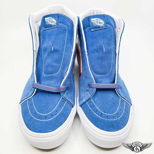 Vans Sk8-Hi Sport Pop Red White Blue