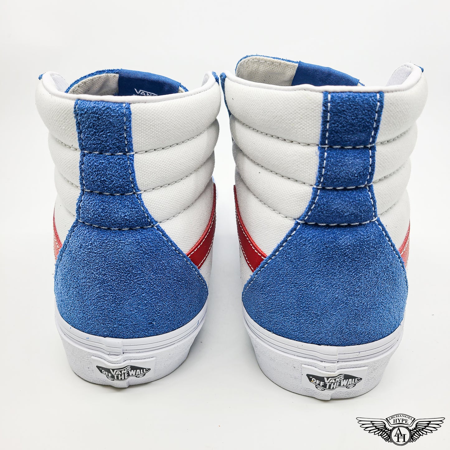 Vans Sk8-Hi Sport Pop Rojo Blanco Azul